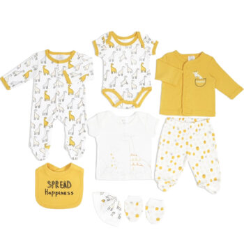 Kit naissance 8 pièces spread hapiness